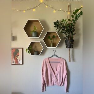 Light Pink Cardigan